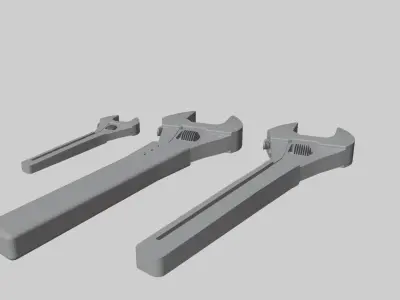 Wrench 3D Model Free 3D model