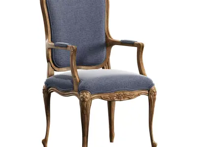 Classic chair 1 3D model purchase