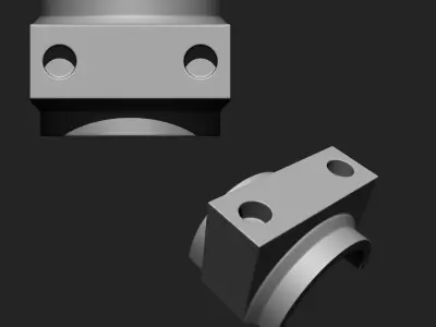 Mechanical Parts IMM Brush Pack 25 in One Vol 3 3D model