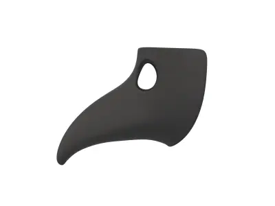 Plague Mask 3D model