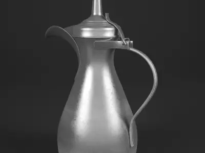 Bedouin teapot 3D model