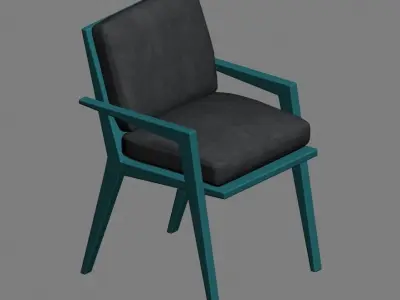 chair 288 3D model
