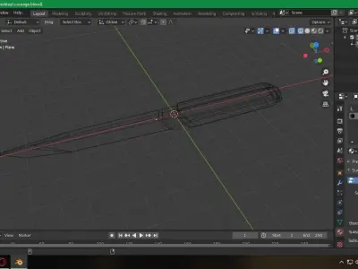 Steel Will Courage 321 Low-poly 3D model