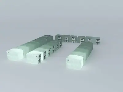 Gardens of Bonampak 0 Free 3D model