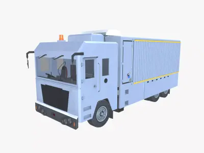 Special Purpose Vehicle 3D model