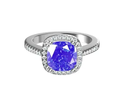 Wedding Ring  3D print model 312