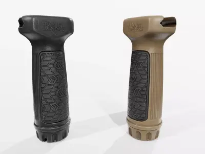 Daniel Defense Picatinny Vertical Foregrip Low-poly 3D model
