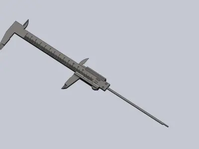 Calliper USSR Free 3D model