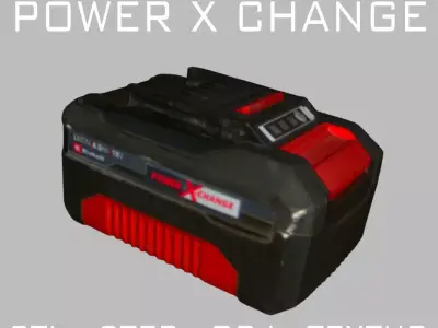 EINHELL Battery Power X Change 3D model