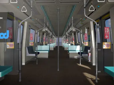 TW Mrt Cabin 002 3D model