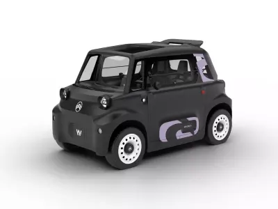 Citroen Ami Rip Curl 2026 3d model 3D model