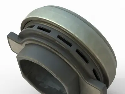Clutch Bearing Luk Low SM Low-poly 3D model