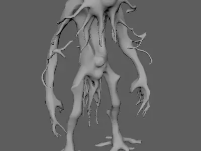 Creature 3D model 17