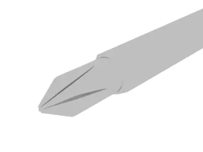 Screwdriver 3D model buy