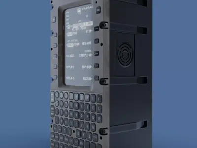FMS CMA-2082M  3D model