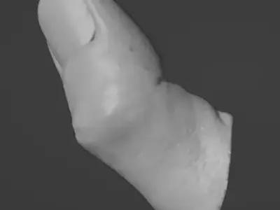 Thumb 3D print model