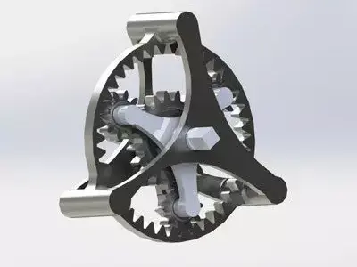 Planetary Gear 3D print model purchase