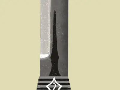 Game Ready Sword 3D Model-Low poly Low-poly 3D model