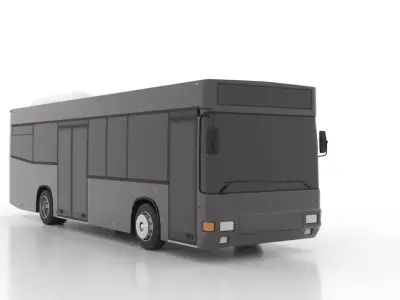 MAN A46 NM155 Low Low-poly 3D model