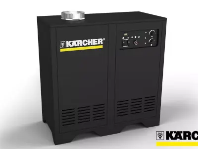 Karcher Sechura - pressure washer 3D model