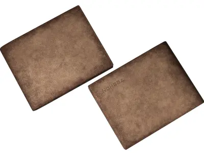 Leather Wallet 3D model