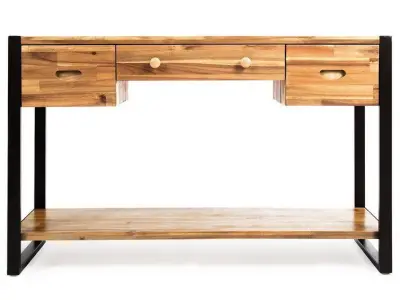 Delicia Console Table - 2 Colour 3D model