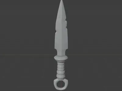 Dagger 3D model