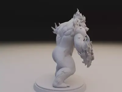 Tank - Solo Leveling 3D print model