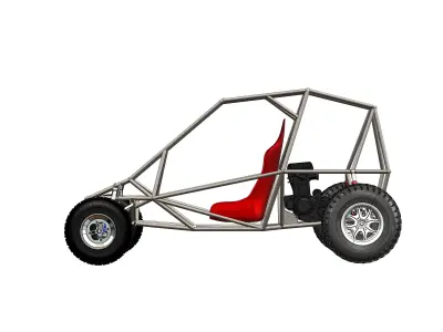 buggy 3D model buy
