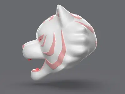 TigerHead 3D model