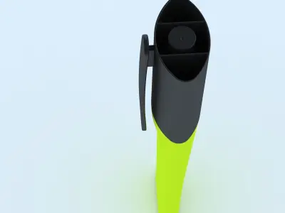 Felt-tip pen 3D model