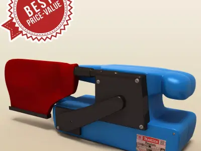 Grinding machine 3D model purchase