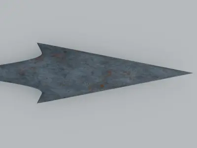Sibat Weapon 3D model