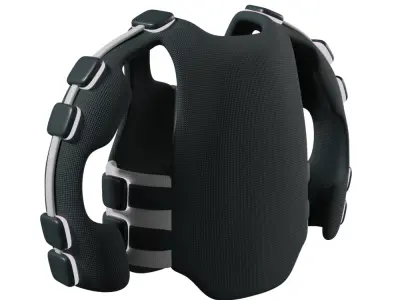 3D Tactical Vest Model 3D model