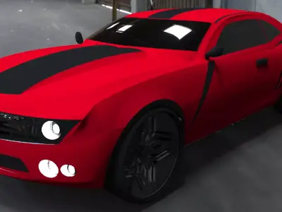Chevrolet Camaro Concept Car 3D model