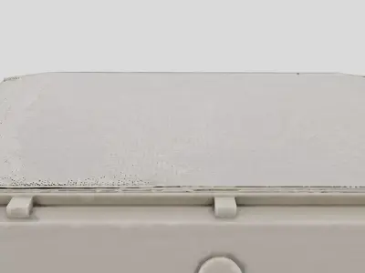 Industrial Factory Machine Base Platform for 3D print 3D model