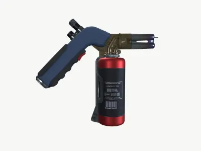 Welding Torch 3D model