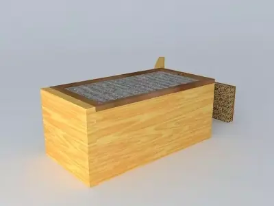 Sharpening box 3D model