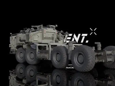 Object 490 3D model