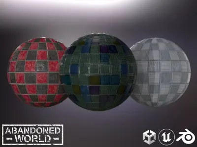 Tile Materials Pack Texture