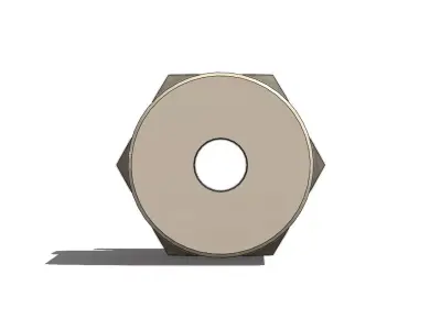 Conexao Rapida SMC KQ2H06 02AS Quick Connection 3D model