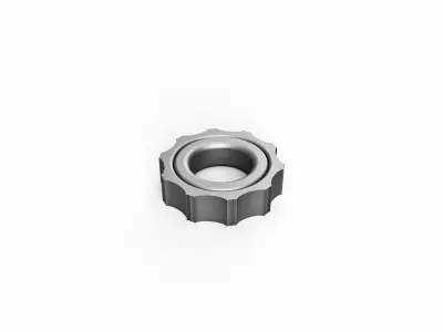 3D Model of a Spinner Ring     Unique Ring Design 3D print model
