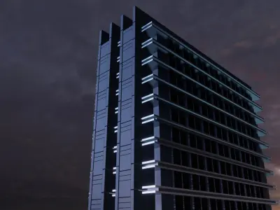 building Free 3D model buy