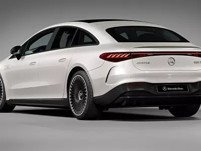 2022 Mercedes-Benz EQS53 AMG 3D model