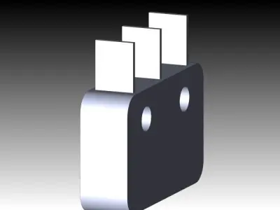 Laser cutter prototype 4 ver2 Free 3D model