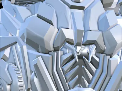 LongHaul Head 3D print model