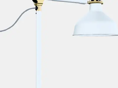 RANARP Work lamp Low-poly 3D model
