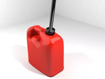 Gas Tank - Carrier Type v1 3D model