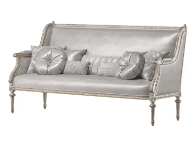 chairish sofa art 6958 3D model