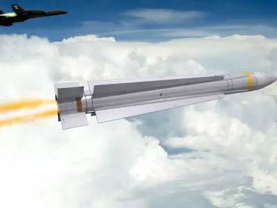 AIM-47 Falcon 3D model